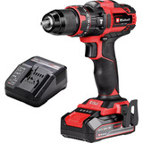 EINHELL TE-CD 18/44 Li-i, 4514287, Martillo atornillador negro/Rojo