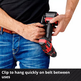 EINHELL TE-CD 18/44 Li-i, 4514287, Martillo atornillador negro/Rojo