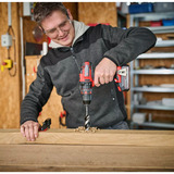 EINHELL TE-CD 18/44 Li-i, 4514287, Martillo atornillador negro/Rojo