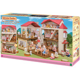 EPOCH Sylvanian Families - Casa de ciudad con ático, Juegos de construcción 