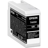 Epson UltraChrome Pro10 cartucho de tinta 1 pieza(s) Original Negro Negro, 25 ml, 1 pieza(s), Pack individual