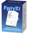 FRITZ! Smart Energy 200, Toma de corriente con interruptor blanco