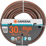 GARDENA Manguera de jardín High Flex 30M 1/2 gris/Naranja, 18066-20