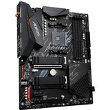 GIGABYTE B550 AORUS ELITE AX V2 Placa base - Procesadores AMD Ryzen 5000, VRM de 12+2 fases, hasta 4733 MHz DDR4, 1xPCIe 4.0 + 1xPCIe 3.0 M.2, Wi-Fi 6E, LAN 2.5GbE, USB 3.2 Gen 2 gris oscuro, VRM de 12+2 fases, hasta 4733 MHz DDR4, 1xPCIe 4.0 + 1xPCIe 3.0 M.2, Wi-Fi 6E, LAN 2.5GbE, USB 3.2 Gen 2, AMD, Zócalo AM4, AMD Ryzen 3000 Series, AMD Ryzen 4000 Series, AMD Ryzen 5000 Series, Zócalo AM4, DDR4-SDRAM, 128 GB