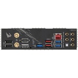 GIGABYTE B550 AORUS ELITE AX V2 Placa base - Procesadores AMD Ryzen 5000, VRM de 12+2 fases, hasta 4733 MHz DDR4, 1xPCIe 4.0 + 1xPCIe 3.0 M.2, Wi-Fi 6E, LAN 2.5GbE, USB 3.2 Gen 2 gris oscuro, VRM de 12+2 fases, hasta 4733 MHz DDR4, 1xPCIe 4.0 + 1xPCIe 3.0 M.2, Wi-Fi 6E, LAN 2.5GbE, USB 3.2 Gen 2, AMD, Zócalo AM4, AMD Ryzen 3000 Series, AMD Ryzen 4000 Series, AMD Ryzen 5000 Series, Zócalo AM4, DDR4-SDRAM, 128 GB