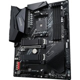 GIGABYTE B550 AORUS ELITE AX V2 placa base AMD B550 Zócalo AM4 ATX gris oscuro, AMD, Zócalo AM4, 3rd Generation AMD Ryzen™ 3, 3rd Generation AMD Ryzen 5, 3rd Generation AMD Ryzen™ 7, 3rd..., DDR4-SDRAM, 128 GB, DIMM