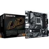 GIGABYTE B650M D3HP Placa base - AMD Ryzen serie 9000, VRM de 5+2+2 fases, hasta 7600 MHz DDR5 (OC), 2xPCIe 4.0 M.2, LAN 2,5 GbE, USB 3.2 Gen 1 VRM de 5+2+2 fases, hasta 7600 MHz DDR5 (OC), 2xPCIe 4.0 M.2, LAN 2,5 GbE, USB 3.2 Gen 1, AMD, Zócalo AM5, AMD Ryzen 7000 Series, AMD Ryzen 8000 Series, AMD Ryzen 9000 Series, Zócalo AM5, DDR5-SDRAM, 256 GB