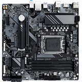 GIGABYTE B650M D3HP Placa base - AMD Ryzen serie 9000, VRM de 5+2+2 fases, hasta 7600 MHz DDR5 (OC), 2xPCIe 4.0 M.2, LAN 2,5 GbE, USB 3.2 Gen 1 VRM de 5+2+2 fases, hasta 7600 MHz DDR5 (OC), 2xPCIe 4.0 M.2, LAN 2,5 GbE, USB 3.2 Gen 1, AMD, Zócalo AM5, AMD Ryzen 7000 Series, AMD Ryzen 8000 Series, AMD Ryzen 9000 Series, Zócalo AM5, DDR5-SDRAM, 256 GB