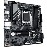 GIGABYTE B650M D3HP Placa base - AMD Ryzen serie 9000, VRM de 5+2+2 fases, hasta 7600 MHz DDR5 (OC), 2xPCIe 4.0 M.2, LAN 2,5 GbE, USB 3.2 Gen 1 VRM de 5+2+2 fases, hasta 7600 MHz DDR5 (OC), 2xPCIe 4.0 M.2, LAN 2,5 GbE, USB 3.2 Gen 1, AMD, Zócalo AM5, AMD Ryzen 7000 Series, AMD Ryzen 8000 Series, AMD Ryzen 9000 Series, Zócalo AM5, DDR5-SDRAM, 256 GB