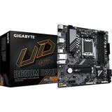GIGABYTE B650M D3HP Placa base - AMD Ryzen serie 9000, VRM de 5+2+2 fases, hasta 7600 MHz DDR5 (OC), 2xPCIe 4.0 M.2, LAN 2,5 GbE, USB 3.2 Gen 1 VRM de 5+2+2 fases, hasta 7600 MHz DDR5 (OC), 2xPCIe 4.0 M.2, LAN 2,5 GbE, USB 3.2 Gen 1, AMD, Zócalo AM5, AMD Ryzen 7000 Series, AMD Ryzen 8000 Series, AMD Ryzen 9000 Series, Zócalo AM5, DDR5-SDRAM, 256 GB