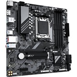 GIGABYTE B650M D3HP Placa base - AMD Ryzen serie 9000, VRM de 5+2+2 fases, hasta 7600 MHz DDR5 (OC), 2xPCIe 4.0 M.2, LAN 2,5 GbE, USB 3.2 Gen 1 VRM de 5+2+2 fases, hasta 7600 MHz DDR5 (OC), 2xPCIe 4.0 M.2, LAN 2,5 GbE, USB 3.2 Gen 1, AMD, Zócalo AM5, AMD Ryzen 7000 Series, AMD Ryzen 8000 Series, AMD Ryzen 9000 Series, Zócalo AM5, DDR5-SDRAM, 256 GB
