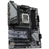 GIGABYTE B650 EAGLE AX Placa base - AMD Ryzen serie 9000, VRM de 12+2+2 fases, hasta 7600 MHz DDR5 (OC), 1xPCIe 5.0 + 2xPCIe 4.0 M.2, LAN GbE, WIFI 6E, USB 3.2 Gen 2 negro/Gris, VRM de 12+2+2 fases, hasta 7600 MHz DDR5 (OC), 1xPCIe 5.0 + 2xPCIe 4.0 M.2, LAN GbE, WIFI 6E, USB 3.2 Gen 2, AMD, Zócalo AM5, AMD Ryzen 7000 Series, AMD Ryzen 8000 Series, AMD Ryzen 9000 Series, Zócalo AM5, DDR5-SDRAM, 256 GB
