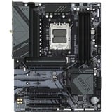 GIGABYTE B650 EAGLE AX Placa base - AMD Ryzen serie 9000, VRM de 12+2+2 fases, hasta 7600 MHz DDR5 (OC), 1xPCIe 5.0 + 2xPCIe 4.0 M.2, LAN GbE, WIFI 6E, USB 3.2 Gen 2 negro/Gris, VRM de 12+2+2 fases, hasta 7600 MHz DDR5 (OC), 1xPCIe 5.0 + 2xPCIe 4.0 M.2, LAN GbE, WIFI 6E, USB 3.2 Gen 2, AMD, Zócalo AM5, AMD Ryzen 7000 Series, AMD Ryzen 8000 Series, AMD Ryzen 9000 Series, Zócalo AM5, DDR5-SDRAM, 256 GB
