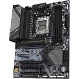GIGABYTE B650 EAGLE AX Placa base - AMD Ryzen serie 9000, VRM de 12+2+2 fases, hasta 7600 MHz DDR5 (OC), 1xPCIe 5.0 + 2xPCIe 4.0 M.2, LAN GbE, WIFI 6E, USB 3.2 Gen 2 negro/Gris, VRM de 12+2+2 fases, hasta 7600 MHz DDR5 (OC), 1xPCIe 5.0 + 2xPCIe 4.0 M.2, LAN GbE, WIFI 6E, USB 3.2 Gen 2, AMD, Zócalo AM5, AMD Ryzen 7000 Series, AMD Ryzen 8000 Series, AMD Ryzen 9000 Series, Zócalo AM5, DDR5-SDRAM, 256 GB