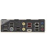 GIGABYTE B650 EAGLE AX Placa base - AMD Ryzen serie 9000, VRM de 12+2+2 fases, hasta 7600 MHz DDR5 (OC), 1xPCIe 5.0 + 2xPCIe 4.0 M.2, LAN GbE, WIFI 6E, USB 3.2 Gen 2 negro/Gris, VRM de 12+2+2 fases, hasta 7600 MHz DDR5 (OC), 1xPCIe 5.0 + 2xPCIe 4.0 M.2, LAN GbE, WIFI 6E, USB 3.2 Gen 2, AMD, Zócalo AM5, AMD Ryzen 7000 Series, AMD Ryzen 8000 Series, AMD Ryzen 9000 Series, Zócalo AM5, DDR5-SDRAM, 256 GB