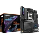 GIGABYTE X870E AORUS PRO Placa Base - Compatible con CPUs AMD Ryzen 9000, 16+2+2 fases VRM digitales, hasta 8000MHz DDR5 (OC), 3xPCIe 5.0 + 1xPCIe 4.0, Wi-Fi 7, LAN 2.5GbE, USB 4 negro, 16+2+2 fases VRM digitales, hasta 8000MHz DDR5 (OC), 3xPCIe 5.0 + 1xPCIe 4.0, Wi-Fi 7, LAN 2.5GbE, USB 4, AMD, Zócalo AM5, AMD Ryzen 7000 Series, AMD Ryzen 8000 Series, AMD Ryzen 9000 Series, Zócalo AM5, 256 GB, DDR5-SDRAM