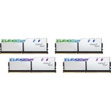 G.Skill Trident Z Royal F4-4000C18Q-128GTRS módulo de memoria 128 GB 4 x 32 GB DDR4 4000 MHz, Memoria RAM aluminio, 128 GB, 4 x 32 GB, DDR4, 4000 MHz