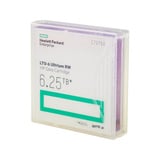 HP Cartucho de datos HPE LTO-6 Ultrium de 6.25 TB RW, Medio streaming Cinta de datos virgen, LTO, 6250 GB, Púrpura, 400 MB/s, 1,27 cm