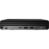 HP EliteDesk 805 G8 Mini reacondicionado, Mini-PC  negro
