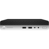 HP ProDesk 400 G4 DM Reacondicionado, Mini-PC  negro/Plateado