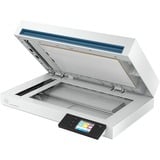 HP ScanJet Pro N4600 fnw1 Escáner de cama plana 1200 x 1200 DPI A5 Blanco, Escáner plano blanco, 216 x 356 mm, 1200 x 1200 DPI, 40 ppm, 40 ppm, 80 ipm, 80 ipm