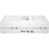 HP ScanJet Pro N4600 fnw1 Escáner de cama plana 1200 x 1200 DPI A5 Blanco, Escáner plano blanco, 216 x 356 mm, 1200 x 1200 DPI, 40 ppm, 40 ppm, 80 ipm, 80 ipm
