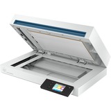 HP Scanjet Pro N4600 fnw1 Escáner plano y alimentador automático de documentos (ADF, Automatic Document Feeder) 1200 x 1200 DPI A5 Blanco blanco, 216 x 356 mm, 1200 x 1200 DPI, 40 ppm, 40 ppm, 80 ipm, 80 ipm
