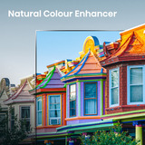 Hisense 40A49S, Televisor LED negro