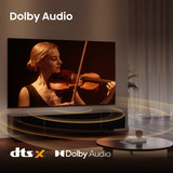 Hisense 40A49S, Televisor LED negro