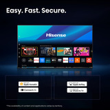 Hisense 40A49S, Televisor LED negro