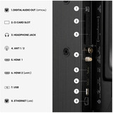 Hisense 40A49S, Televisor LED negro