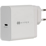 Hyper HyperJuice 65W USB-C Charger, Cargador blanco