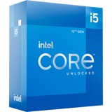 Intel® Core i5-12600K procesador 20 MB Smart Cache Caja Intel® Core™ i5, LGA 1700, Intel, i5-12600K, 64 bits, Intel® Core™ i5 de 12ma Generación, en caja