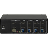 Inter-Tech 88887412, Switch KVM 