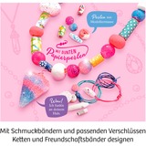 KOSMOS Schmuck-Studio Sets para crear joyas, Manualidades Juego de joyería, Multicolor, 226 mm, 334 mm, 68 mm, Caja cerrada