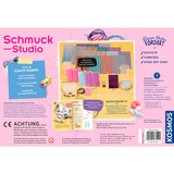 KOSMOS Schmuck-Studio Sets para crear joyas, Manualidades Juego de joyería, Multicolor, 226 mm, 334 mm, 68 mm, Caja cerrada