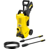 Kärcher K 3 POWER CONTROL , Hidrolimpiadora de alta presión amarillo/Negro, Hidrolimpiadora, 7 m, Alta presión, Negro, Amarillo, 380 l/h