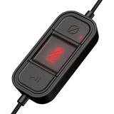 Kensington Auriculares supraaurales USB-C H1000, Auriculares con micrófono negro, Alámbrico, Llamadas/Música, 20 - 20000 Hz, 190 g, Auriculares, Negro