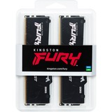 Kingston FURY FURY Beast 16 GB 6000 MT/s DDR5 CL36 DIMM (Kit de 2) RGB EXPO, Memoria RAM negro, 16 GB, 2 x 8 GB, DDR5, 288-pin DIMM