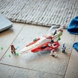 LEGO 75333  Star Wars, Caza Estelar Jedi de Obi-Wan Kenobi, Juegos de construcción Juguete de Construcción, Juego de construcción, 7 año(s), Plástico, 282 pieza(s), 385 g