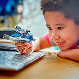 LEGO 75391 Star Wars, Microfighter: Ala-Y del Capitán Rex, Juegos de construcción 