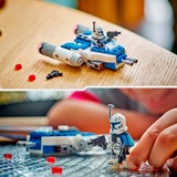 LEGO 75391 Star Wars, Microfighter: Ala-Y del Capitán Rex, Juegos de construcción 
