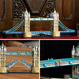 LEGO Architecture Tower Bridge, Juegos de construcción 