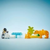 LEGO DUPLO Familias de la Fauna Salvaje: Pingüinos y Leones, Juegos de construcción Juego de construcción, 2 año(s), Plástico, 10 pieza(s), 179 g