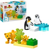 LEGO Familias de la Fauna Salvaje: Pingüinos y Leones, Juegos de construcción Juego de construcción, 2 año(s), Plástico, 10 pieza(s), 179 g