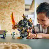 LEGO Ninjago Coles Action-Mech und Drachen-Zane, Juegos de construcción 