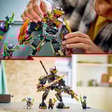 LEGO Ninjago Coles Action-Mech und Drachen-Zane, Juegos de construcción 