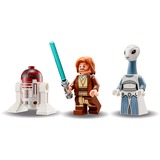 LEGO Star Wars 75333 Caza Estelar Jedi de Obi-Wan Kenobi, Juguete de Construcción, Juegos de construcción Juguete de Construcción, Juego de construcción, 7 año(s), Plástico, 282 pieza(s), 385 g