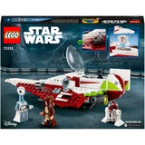 LEGO Star Wars 75333 Caza Estelar Jedi de Obi-Wan Kenobi, Juguete de Construcción, Juegos de construcción Juguete de Construcción, Juego de construcción, 7 año(s), Plástico, 282 pieza(s), 385 g