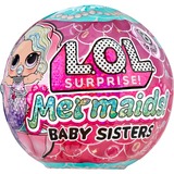 MGA Entertainment Mermaids! Baby Sisters with Color Tails, Muñecos L.O.L. Surprise! Mermaids! Baby Sisters with Color Tails, Minifigura, Femenino, 4 año(s), Niño/niña, Multicolor